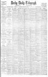 Derby Daily Telegraph Saturday 25 January 1902 Page 1
