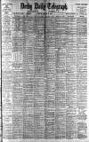 Derby Daily Telegraph Tuesday 25 March 1902 Page 1