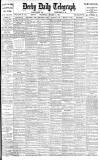 Derby Daily Telegraph Wednesday 15 October 1902 Page 1