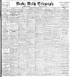 Derby Daily Telegraph Monday 20 October 1902 Page 1