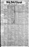 Derby Daily Telegraph Wednesday 29 March 1905 Page 1
