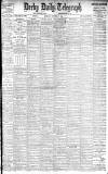 Derby Daily Telegraph Monday 02 October 1905 Page 1