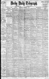 Derby Daily Telegraph Wednesday 08 November 1905 Page 1