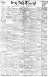 Derby Daily Telegraph Monday 12 March 1906 Page 1
