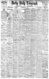Derby Daily Telegraph Monday 02 July 1906 Page 1