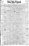 Derby Daily Telegraph Tuesday 14 July 1908 Page 1