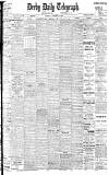 Derby Daily Telegraph Tuesday 13 October 1908 Page 1