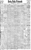 Derby Daily Telegraph Monday 01 March 1909 Page 1