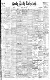 Derby Daily Telegraph Tuesday 29 March 1910 Page 1