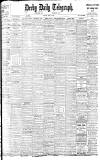 Derby Daily Telegraph Monday 04 April 1910 Page 1