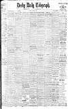 Derby Daily Telegraph Monday 11 April 1910 Page 1
