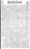 Derby Daily Telegraph Tuesday 08 November 1910 Page 1