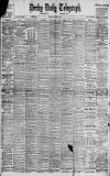 Derby Daily Telegraph Tuesday 15 August 1911 Page 1