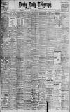 Derby Daily Telegraph Wednesday 23 August 1911 Page 1