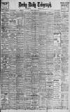 Derby Daily Telegraph Thursday 24 August 1911 Page 1