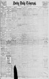 Derby Daily Telegraph Monday 04 December 1911 Page 1