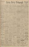 Derby Daily Telegraph Monday 13 August 1917 Page 1