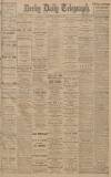 Derby Daily Telegraph Saturday 08 January 1921 Page 1
