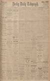 Derby Daily Telegraph Tuesday 11 October 1921 Page 1