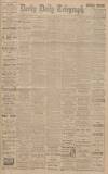 Derby Daily Telegraph Friday 29 December 1922 Page 1