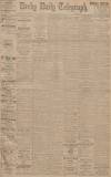 Derby Daily Telegraph Tuesday 02 January 1923 Page 1