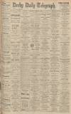Derby Daily Telegraph Saturday 13 October 1923 Page 1