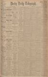 Derby Daily Telegraph Wednesday 01 October 1924 Page 1