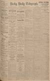 Derby Daily Telegraph Thursday 25 February 1926 Page 1