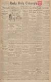 Derby Daily Telegraph Thursday 10 January 1929 Page 1