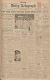 Derby Daily Telegraph Tuesday 12 January 1932 Page 1