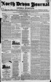 North Devon Journal Friday 08 October 1824 Page 1