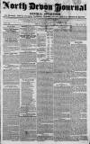 North Devon Journal Friday 18 February 1825 Page 1