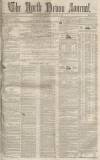 North Devon Journal Thursday 05 August 1852 Page 1