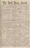 North Devon Journal Thursday 26 August 1852 Page 1