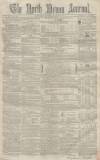 North Devon Journal Thursday 26 January 1854 Page 1