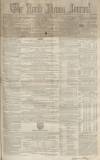 North Devon Journal Thursday 01 June 1854 Page 1
