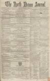 North Devon Journal Thursday 15 June 1854 Page 1