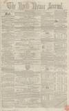 North Devon Journal Thursday 17 August 1854 Page 1