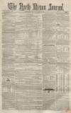North Devon Journal Thursday 15 March 1855 Page 1