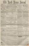 North Devon Journal Thursday 05 April 1855 Page 1