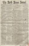 North Devon Journal Thursday 08 January 1857 Page 1
