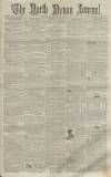 North Devon Journal Thursday 04 June 1857 Page 1