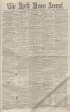 North Devon Journal Thursday 05 November 1857 Page 1