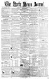 North Devon Journal Thursday 25 March 1858 Page 1