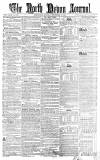 North Devon Journal Thursday 16 September 1858 Page 1