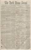 North Devon Journal Thursday 31 August 1865 Page 1