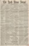 North Devon Journal Thursday 03 June 1869 Page 1