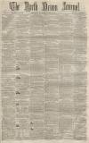 North Devon Journal Thursday 19 August 1869 Page 1