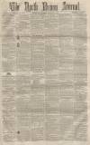 North Devon Journal Thursday 09 September 1869 Page 1