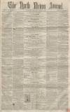 North Devon Journal Thursday 21 October 1869 Page 1